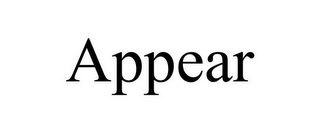 APPEAR