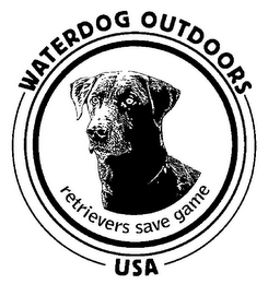 WATERDOG OUTDOORS USA RETRIEVERS SAVE GAME
