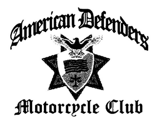 AMERICAN DEFENDERS MOTORCYCLE CLUB
