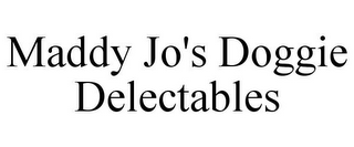 MADDY JO'S DOGGIE DELECTABLES
