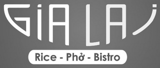 GIA LAI RICE - PHO - BISTRO