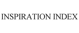 INSPIRATION INDEX