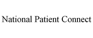 NATIONAL PATIENT CONNECT