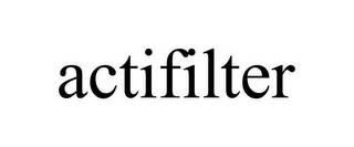 ACTIFILTER