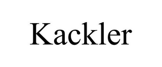 KACKLER