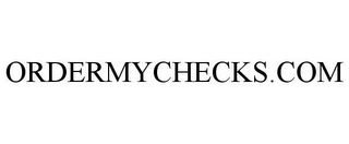 ORDERMYCHECKS.COM