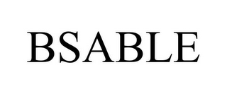 BSABLE