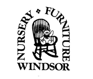 WINDSOR* NURSERY FURNITURE