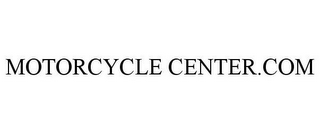 MOTORCYCLE CENTER.COM