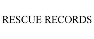 RESCUE RECORDS