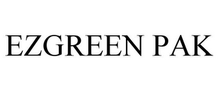 EZGREEN PAK