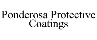 PONDEROSA PROTECTIVE COATINGS