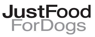 JUSTFOODFORDOGS