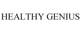 HEALTHY GENIUS