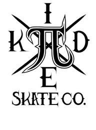 IDEK SKATE CO. X