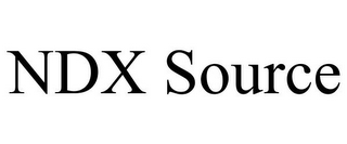 NDX SOURCE