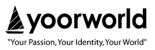 YOORWORLD "YOUR PASSION, YOUR IDENTITY, YOUR WORLD"