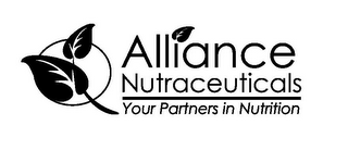 ALLIANCE NUTRACEUTICALS YOUR PARTNERS IN NUTRITION