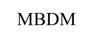 MBDM