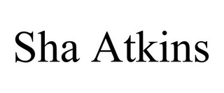 SHA ATKINS