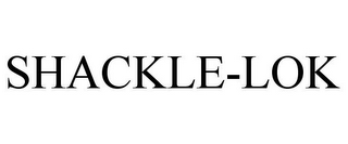 SHACKLE-LOK