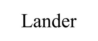 LANDER