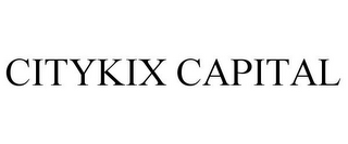 CITYKIX CAPITAL