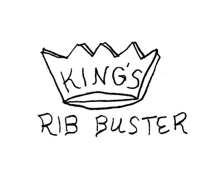 KING'S RIB BUSTER