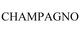 CHAMPAGNO