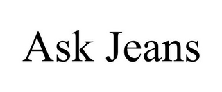 ASK JEANS