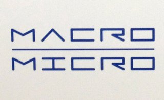 MACRO-MICRO