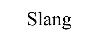 SLANG