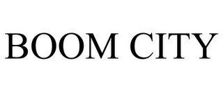 BOOM CITY