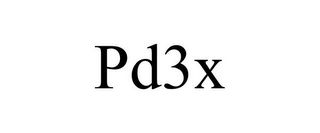 PD3X