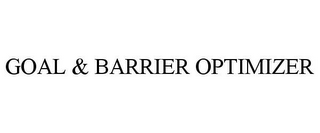 GOAL & BARRIER OPTIMIZER