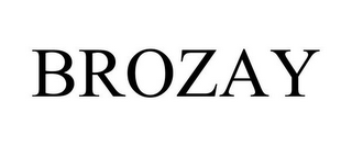 BROZAY