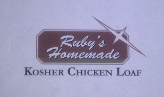 RUBY'S HOMEMADE KOSHER CHICKEN LOAF