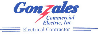 GONZALES COMMERCIAL ELECTRIC, INC. ELECTRICAL CONTRACTOR