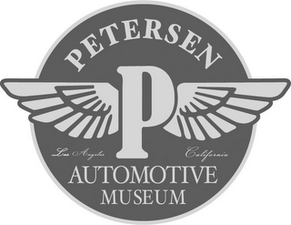 P PETERSEN AUTOMOTIVE MUSEUM LOS ANGELES CALIFORNIA