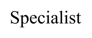 SPECIALIST