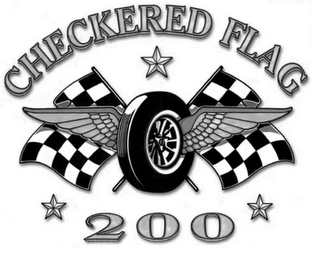 CHECKERED FLAG 200