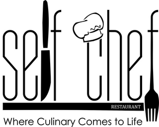 SELF CHEF RESTAURANT WHERE CULINARY COMES TO LIFE