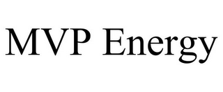 MVP ENERGY