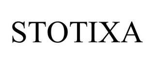 STOTIXA