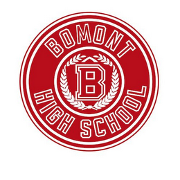 B BOMONT HIGH SCHOOL