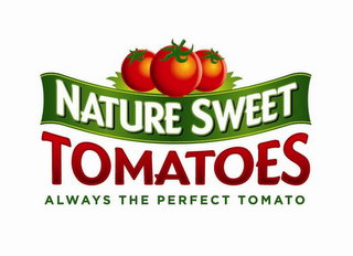 NATURE SWEET TOMATOES ALWAYS THE PERFECT TOMATO