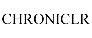 CHRONICLR