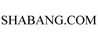 SHABANG.COM