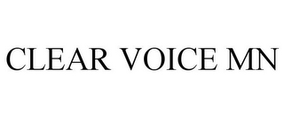 CLEAR VOICE MN