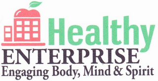 HEALTHY ENTERPRISE ENGAGING BODY, MIND &SPIRIT